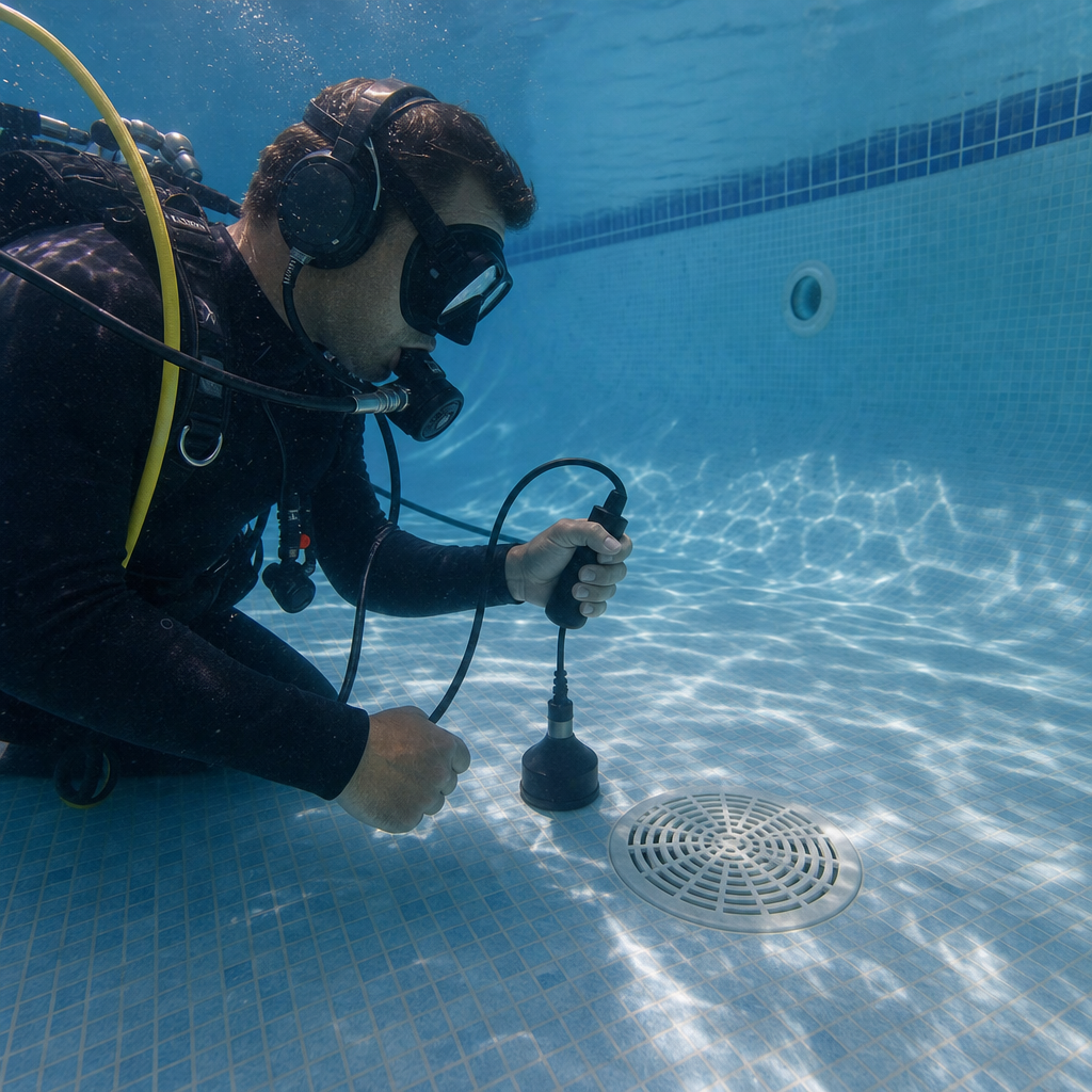 Pool Leak Detection in Port St. Lucie, FL