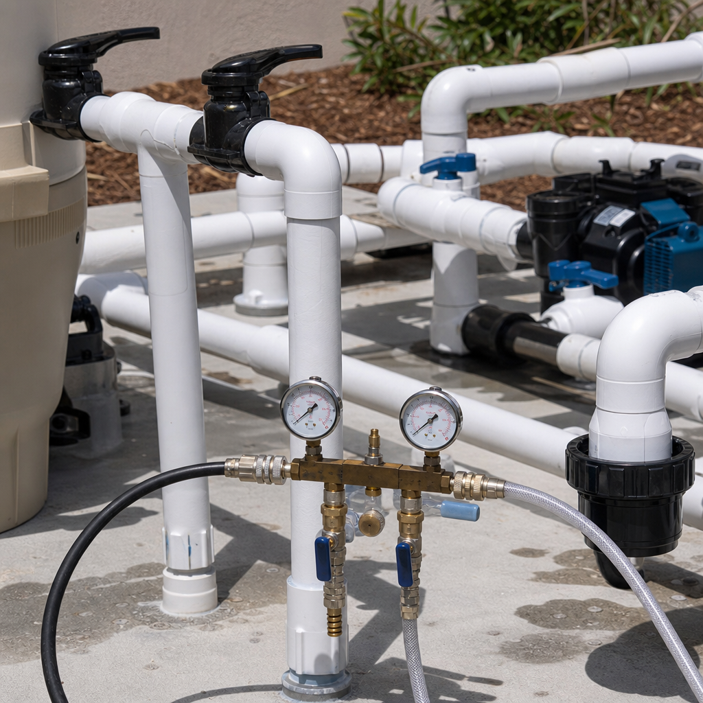 Pool Leak Repair in Port St. Lucie, FL